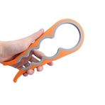 Smartizi Ergonomik Kavanoz ve Şişe Açacağı - Zayıf Eller ve Artrit İçin Kaydırmaz Çoklu Kapak Açıcı