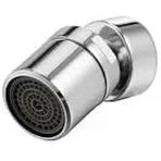 Smartizi Filtreli Musluk Ucu 360° Oynar Başlık - Su Tasarruflu Tazyikli İç Dişli Perlatör (Dişi) - Mutfak Banyo Bataryası İçin Kireç Tortu Tutucu Başlık