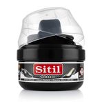 Smartizi Klasik Siyah Ayakkabı Boyası ve Cilası (175 ml) - Kendinden Süngerli Çizik Giderici Anında Parlatıcı Bakım