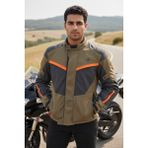 Smartjest 4 Mevsim Ce Level 1 Korumalı Motosiklet Mont