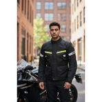 Smartjest 4 Mevsim Ce Level 1 Korumalı Motosiklet Montu