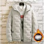 Smartjest H3..kapitone Erkek Mont - Haki - 3XL