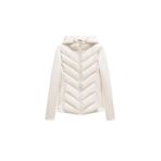 Smartjest Kadın Spor Mont,hafif ve Rahat Tasarım - L - Beyaz