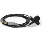 Smartlav+ | Broadcast Kalitesinde Kablolu Lavalier Mikrofon (Ios ve Android) - Siyah - Yok