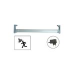 Smartline LED Işıklı Dolap İçi Askı Borusu (Adaptörlü) - SM-B14 (61-80cm - 6500Kelvin - Beyaz)