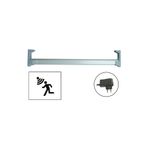 Smartline LED Işıklı Dolap İçi Askı Borusu (Adaptörlü) - SM-B14 (81-100cm - 6500Kelvin - Beyaz)
