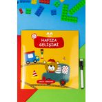 smartman Akıllıca Hafıza Gelişimi Yaz Sil Kitap 2-4 Yaş Evde Etkinlik Kitabı