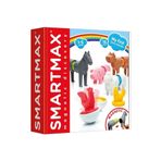 SmartMax - Çiftlik Hayvanları - My First Farm Animals - Manyetik Yapı Oyuncağı - Birleştirilecek 6 Hayvan - 1 yaşından itibaren çocuklar için