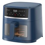 Smartmi Cook Master-S 4L Yağsız Fritöz Mavi 1800 W Tek Hazne ve LED Ekran ile Hızlı Pişirme