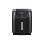 Smartmi Cook Master ST-006 Buharlı Air Fryer 6.5L LED Ekranlı Tek Hazne Yağsız Fritöz - Siyah