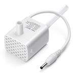 Smartoo 160oz/4.5L Kablosuz Kedi Su Çeşmesi PTM-643 için Yedek Pompa