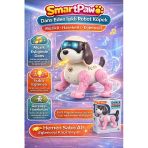 Smartpaw Dans Eden Işıklı Robot Köpek Müzikli Hareketli Eğlenceli Akıllı Oyuncak
