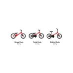 Smartrike Xtend 3'ü 1 Arada Büyüyen Çocuk Bisikleti, 3-7 Yaş Için Dengeden Pedala Eğitim Bisikleti - Red - Kırmızı
