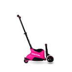 SmarTrike Xtend Büyüyebilen Oturaklı Ride on Led Işıklı Pembe Çocuk Scooter