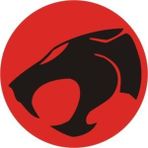 Smarts-Art Fun Bumper Sticker Car Decal Thundercat Logo