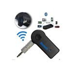smartshop Bluetooth Oto Aux Müzik Alıcısı Araç Kiti Ses Alıcısı