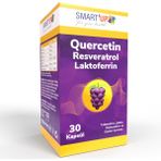 SmartUP Quercetin-Resveratrol-Laktoferrin