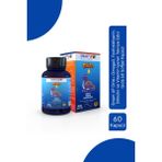 Smart'Up Sitikolin Dha Omega 3 ve Fosfatidilserin iceren Balık Yağı B12 ( 60 SoftJel ) - --