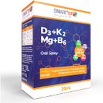 Smart'Up Smart'up D3+K2+Mg+B6