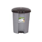 Smartware 18 LT Pedallı Çöp Kovası (10191) BEYAZ