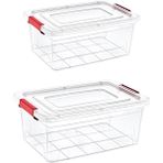Smartware 2'li Set Smart Box Saklama Kabı 15-20 Lt