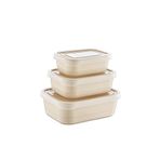 Smartware 3Lü Saklama Kabı Set
