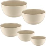 Smartware 5'li Set Loop Kase - 1 lt - Latte