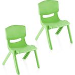 Smartware Fiore 2'li Set Küçük Şirin Çocuk Sandalyesi Yeşil