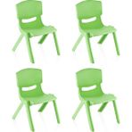 Smartware Fiore 4'lü Set Küçük Şirin Çocuk Sandalyesi Yeşil