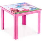 Smartware Fiore 50X50 H: 40 Çocuk Masası - Pembe