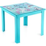 Smartware Fiore 50X50 H: 40 Çocuk Masası - Turkuaz