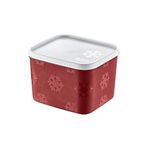 Smartware No Frost Saklama Kabı 1250 ML CARMEN KIRMIZI