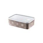 Smartware No Frost Saklama Kabı 1600 ML BEJ