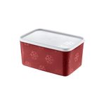 Smartware No Frost Saklama Kabı 2600 ML CARMEN KIRMIZI