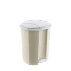 Smartware Pedallı Çöp Kovası 11 Lt - Latte