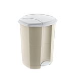Smartware Pedallı Çöp Kovası 30 Lt - Latte
