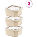 Smartware Q-Box Saklama Kabı 3 Lü Set ( 3 x 350 Ml)