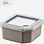 Smartware Q-Box Saklama Kabı 650 ML TRN-261 - Bej