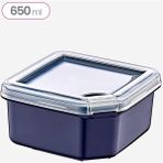 Smartware Q-Box Saklama Kabı 650 ML TRN-261 - Lacivert