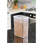 Smartware Skali Dikdörtgen Saklama Kabı 2350 ml - Beyaz