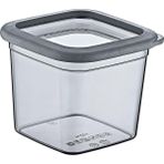 Smartware Skali Kare Saklama Kabı 740 ml - Antrasit