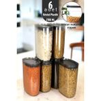 Smartware Skali Kare Saklama Kabı Beyaz 2140 Ml
