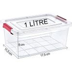 Smartware Smart Box 1 Litre Saklama Kabı