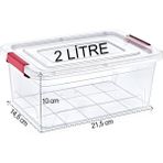 Smartware Smart Box 2 Litre Saklama Kabı