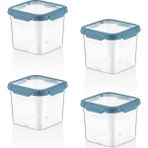 Smartware Smatware 4'lü Set Loxo Sızdırmaz Saklama Kabı 1500 ml - 1 lt - Mavi