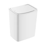 Smartware Touch Çöp Kovası 20 LT BEYAZ