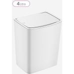 Smartware Touch Çöp Kovası 4 LT BEYAZ