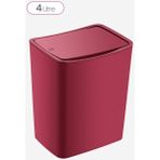 Smartware Touch Çöp Kovası 4 Lt - Carmen