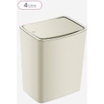Smartware Touch Çöp Kovası 4 LT LATTE