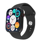SmartWatch 7 N76 Siyah Akıllı Saat